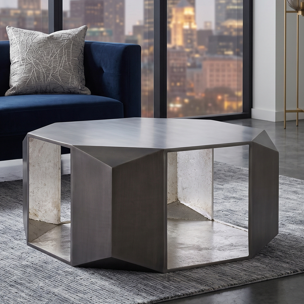 529 Silver Coffee Table