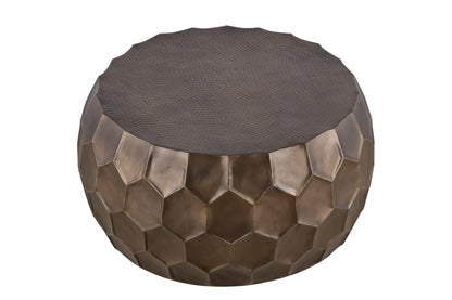 101 Gold Coffee Table - top or underside detail