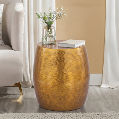 201 Gold End Table - primary product