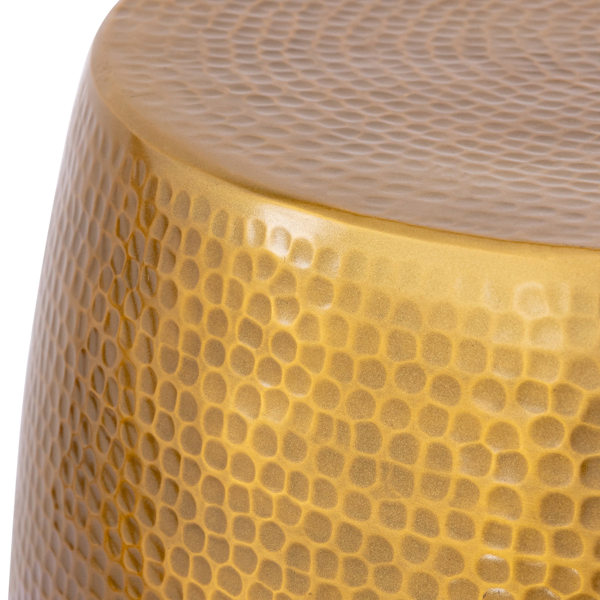 201 Gold End Table - construction detail