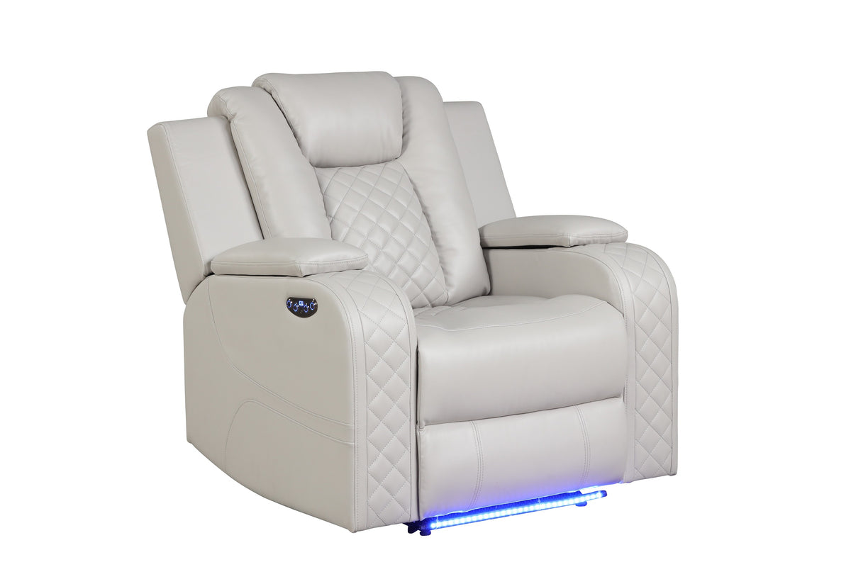 Benz Ice Power Reclining Chair. Includes one chair only.