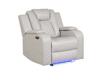 Benz Ice Power Reclining Chair. Includes one chair only.