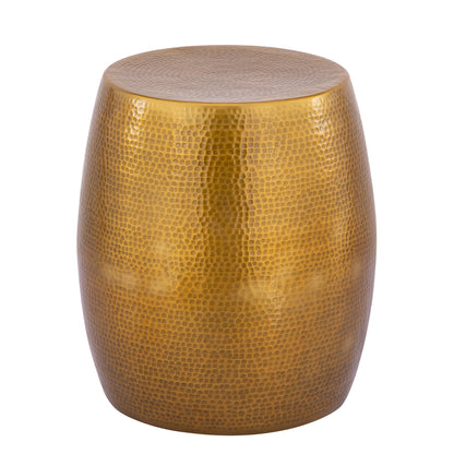 201 Gold End Table - top or underside detail