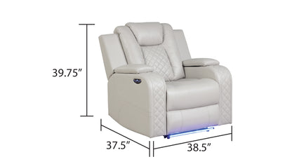 Benz Ice chair - supplier dimension image.