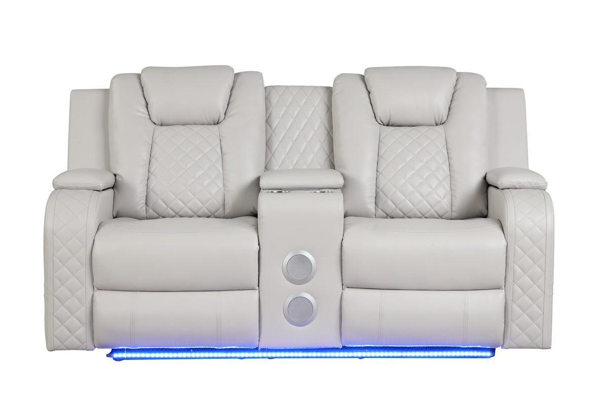 Benz ice loveseat.