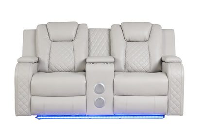 Benz ice loveseat.