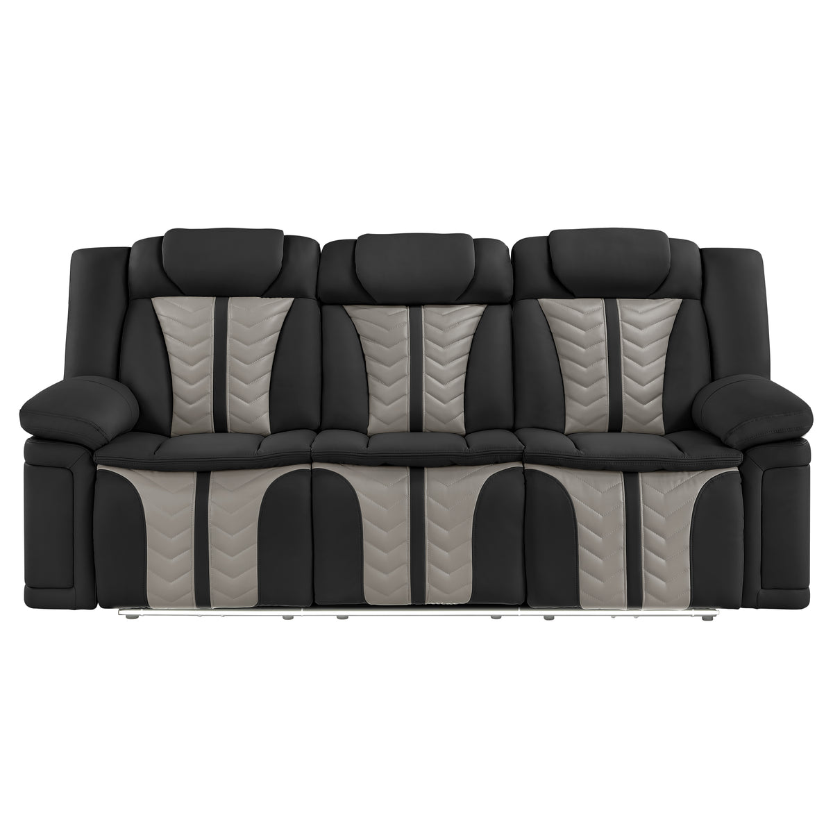 Cruiser black/gray sofa.