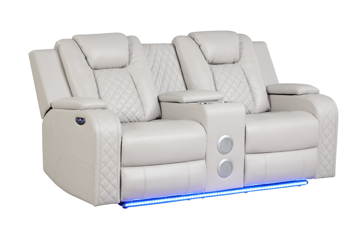 Benz Ice Loveseat pictured.