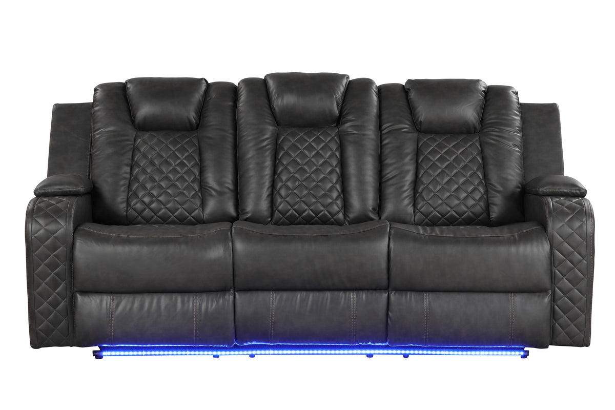 Benz Gray Sofa pictured.