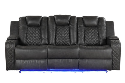 Benz Gray Sofa pictured.