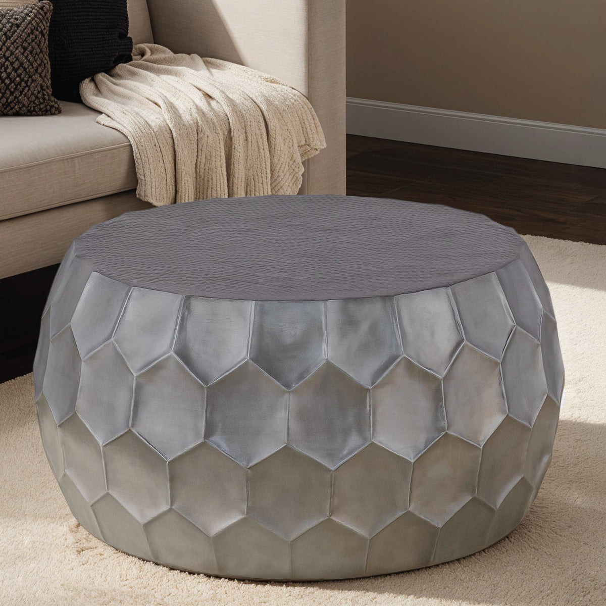 101 Silver Coffee Table - primary product