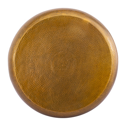 201 Gold Coffee Table - top or underside detail