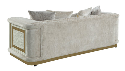 Bona beige sofa.