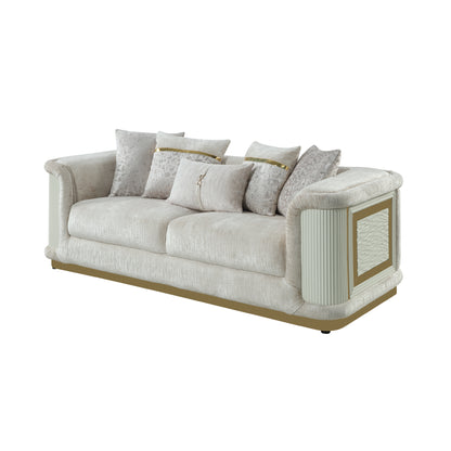 Bona Beige Sofa pictured.