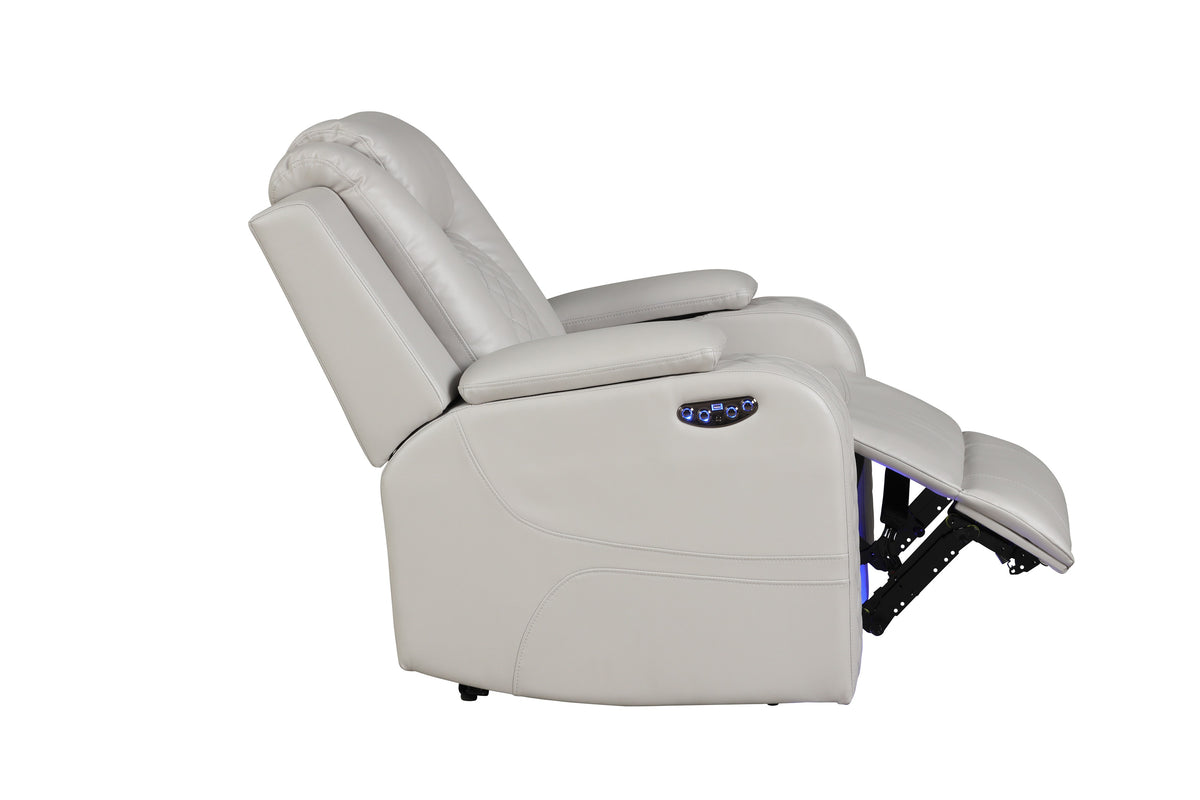 Benz Ice Power Reclining Chair. Benz ice reclining chair. Additional product view.