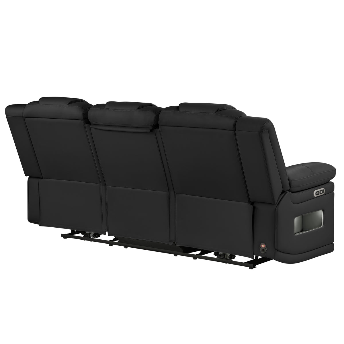 Cruiser black/gray sofa.