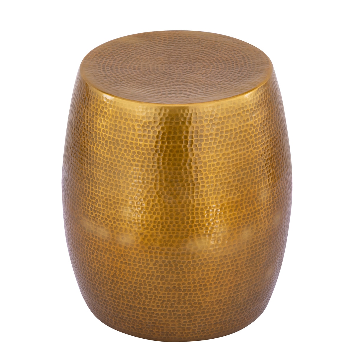 201 Gold End Table - top or underside detail