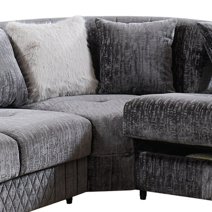 Argo Gray Sectional. Argo gray sectional. Additional product view.
