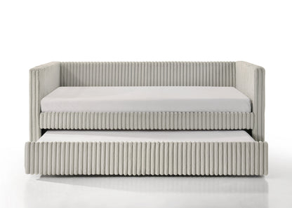 Cody Gray Daybed - bed detail. Shared supplier photo; photographed size is not verified.