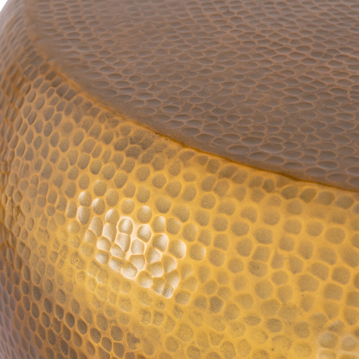 201 Gold Coffee Table - construction detail