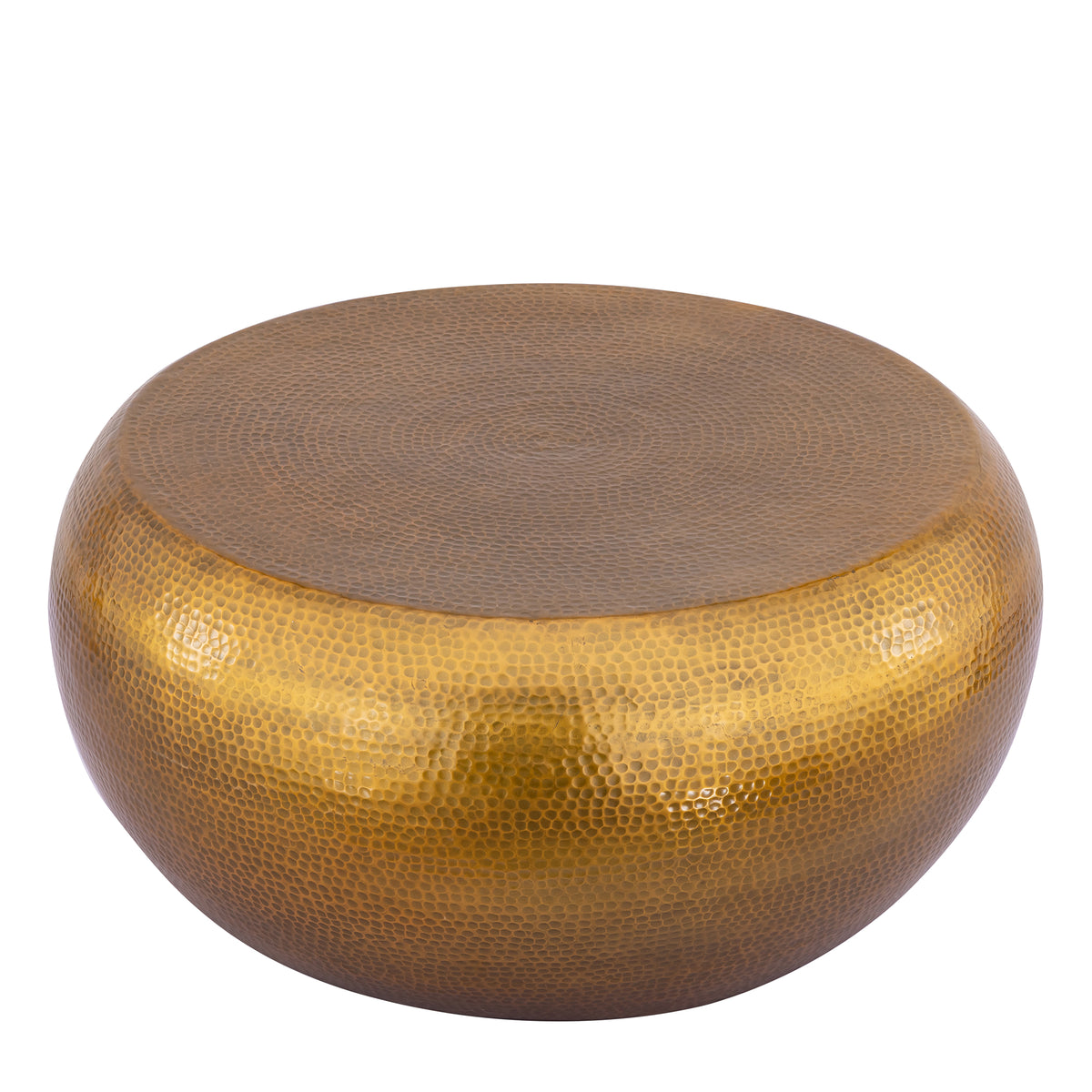 201 Gold Coffee Table - top or underside detail