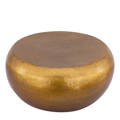 201 Gold Coffee Table - top or underside detail