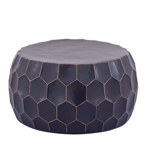 101 Black Nickel Coffee Table