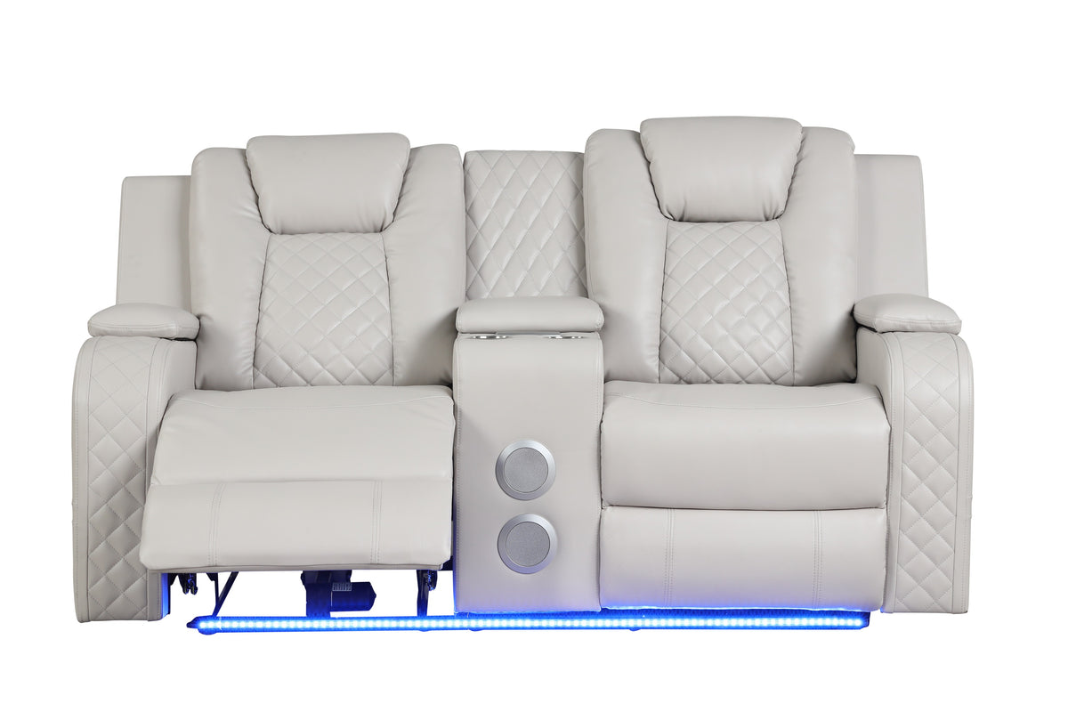 Benz ice loveseat.