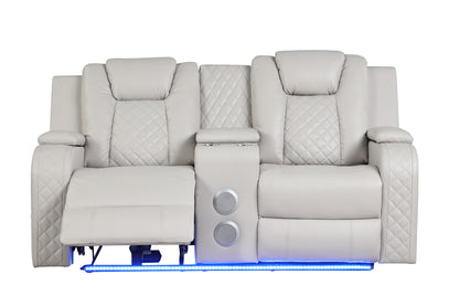 Benz ice loveseat.