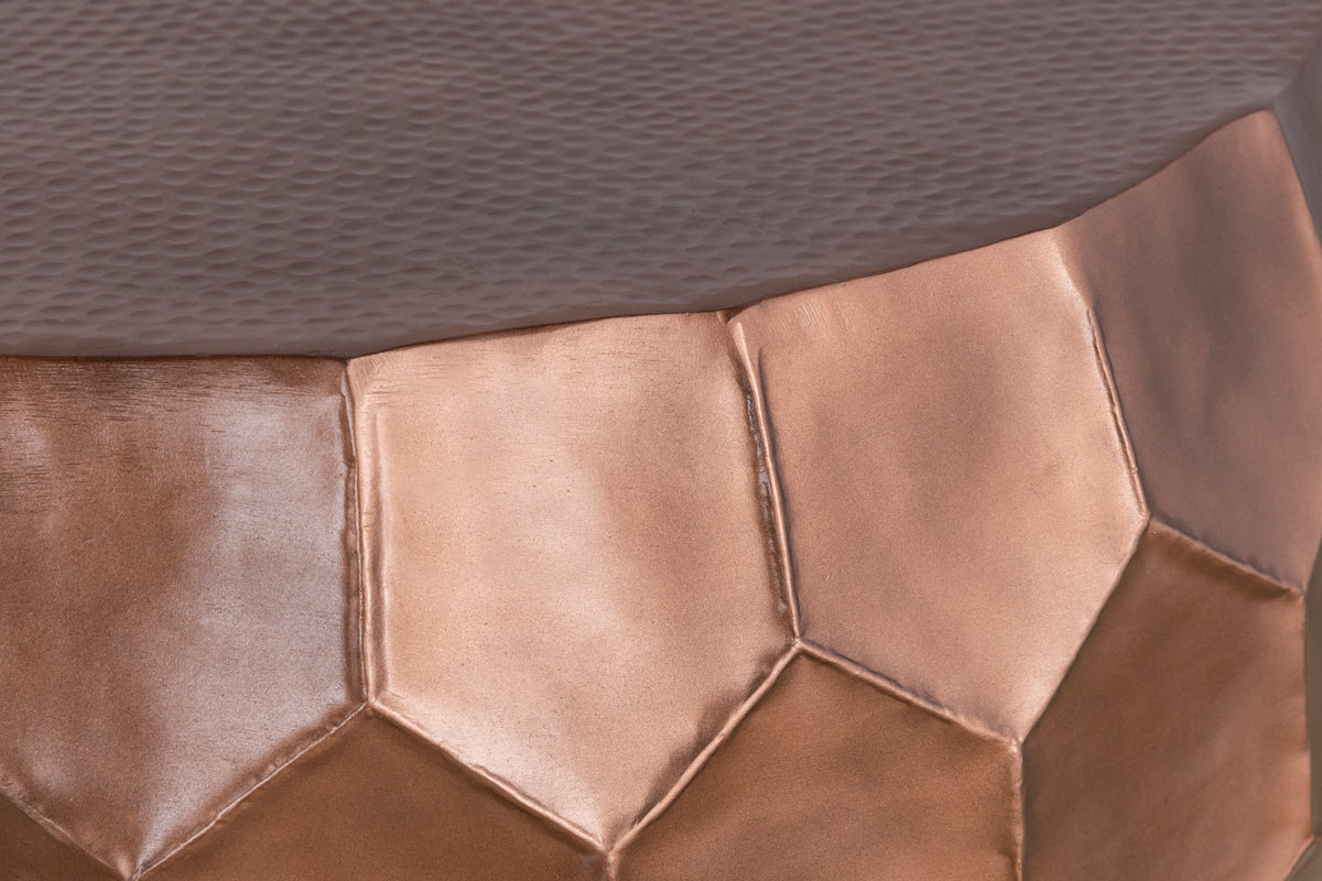 101 Copper Coffee Table - construction detail