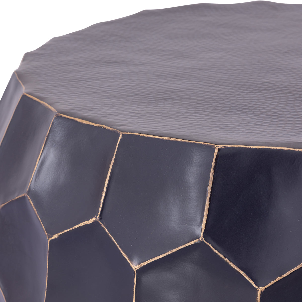 101 Black Nickel Coffee Table - construction detail
