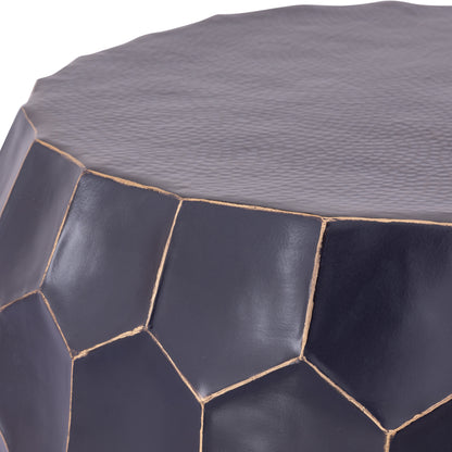 101 Black Nickel Coffee Table - construction detail