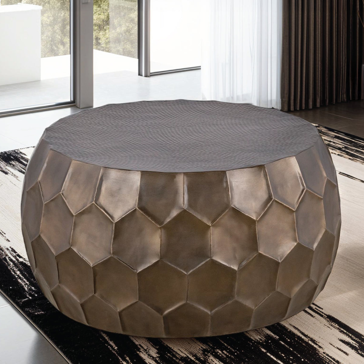 101 Gold Coffee Table - primary product