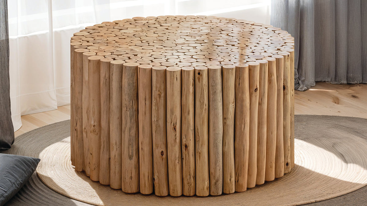 T1009 Natural Coffee Table - primary product