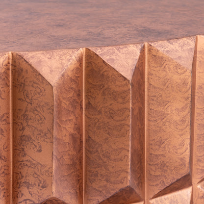 321 Copper Coffee Table - construction detail