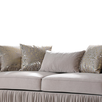 Cavalli taupe sofa or matching arm detail.