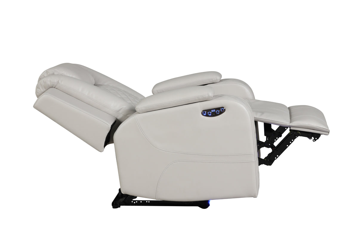 Benz Ice Power Reclining Chair. Benz ice reclining chair. Additional product view.