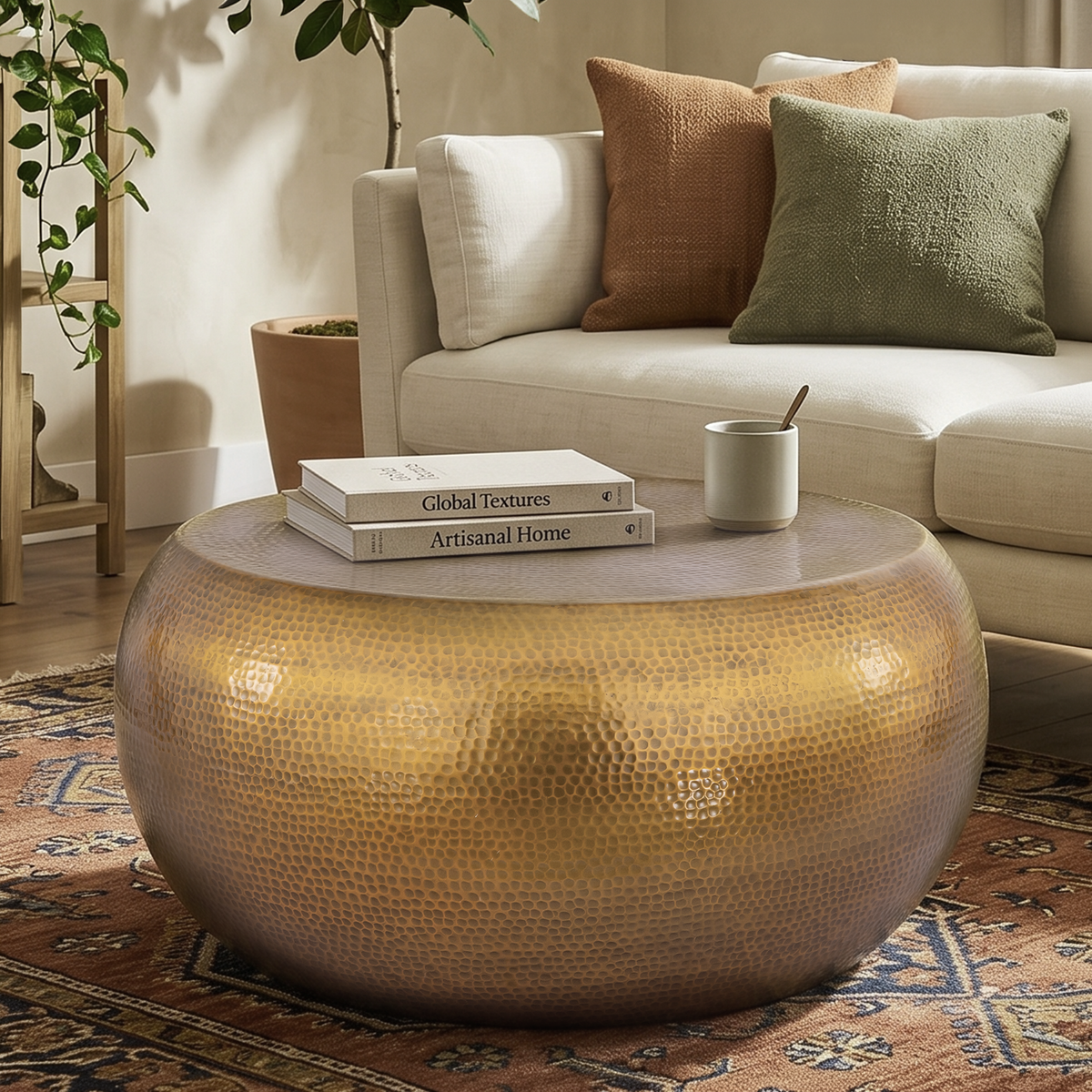 201 Gold Coffee Table - primary product