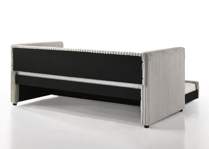 Cody Gray Daybed - bed detail. Shared supplier photo; photographed size is not verified.