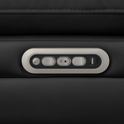 Cruiser black/gray sofa or seating controls.
