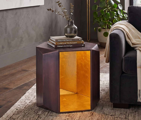 529 Copper End Table