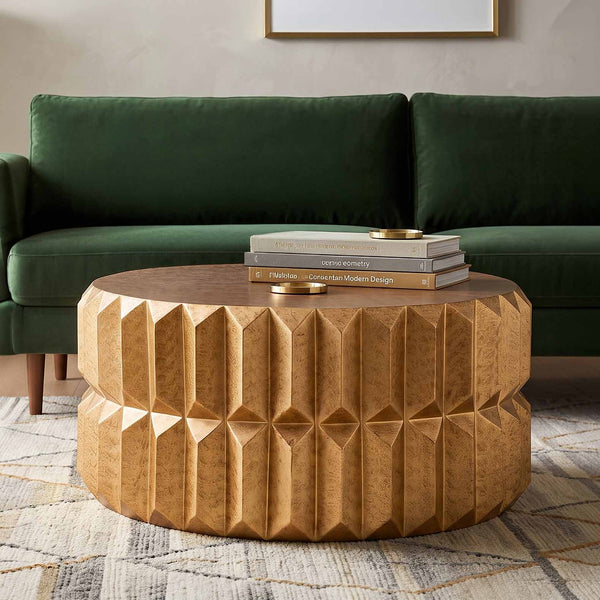321 Gold Coffee Table