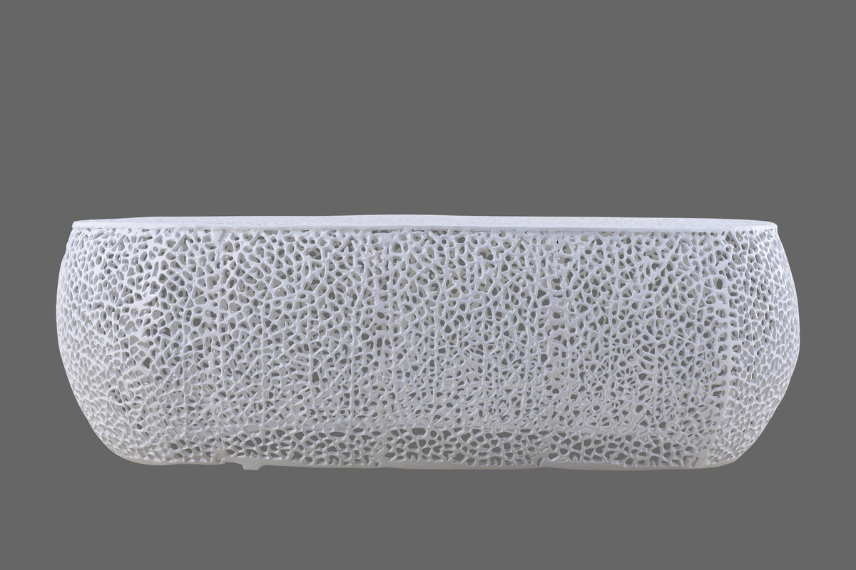 t3601 white coffee table — supplier alternate view.