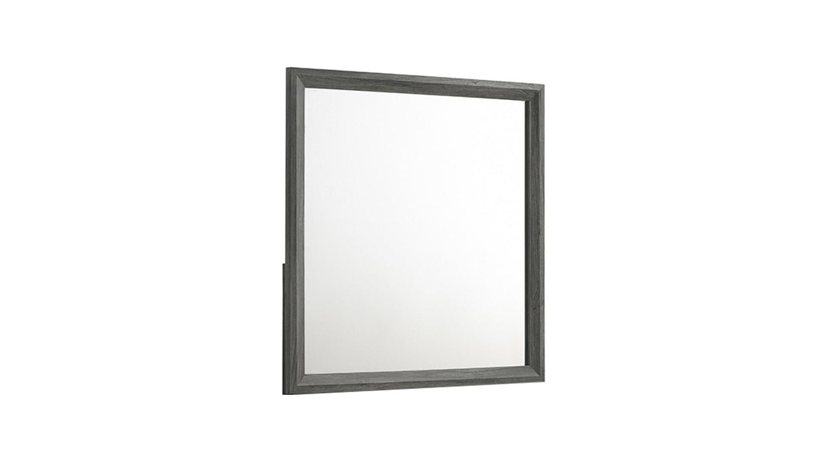 Denver Mirror Gray — component detail