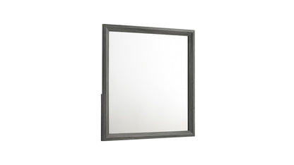 Denver Mirror Gray — component detail