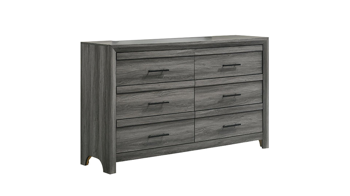 Denver Dresser Gray — component detail