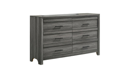 Denver Dresser Gray — component detail