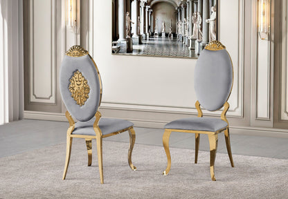 Kini Dining Set — table or matching chair detail